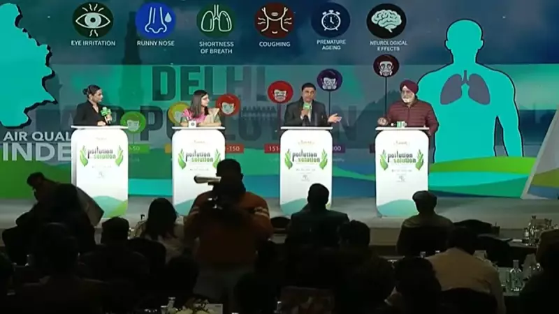 Panelists Urge Swift Dust Control in Delhi to Combat Pollution Crisis