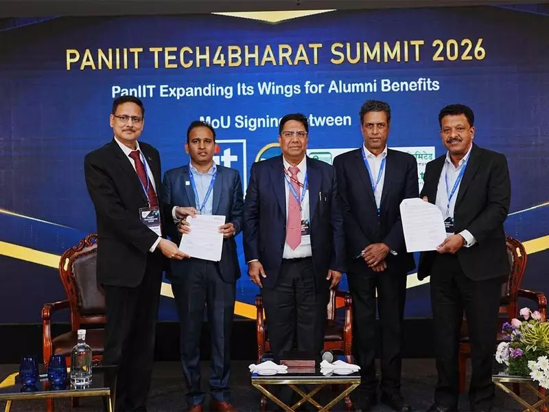 Paniit Alumni India and Balmer Lawrie Sign Strategic Pact to Aid IITians