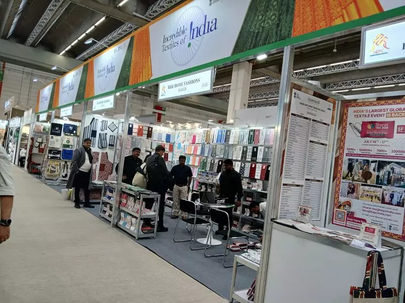 Panipat Handloom Exporters Face Setback After Poor Response at Frankfurt Fair