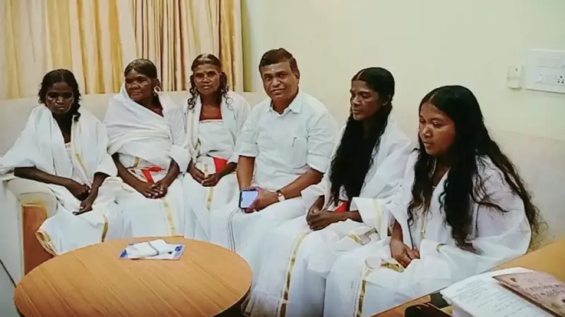 Paniya Tribal Women Witness TN Assembly Proceedings in Historic Visit