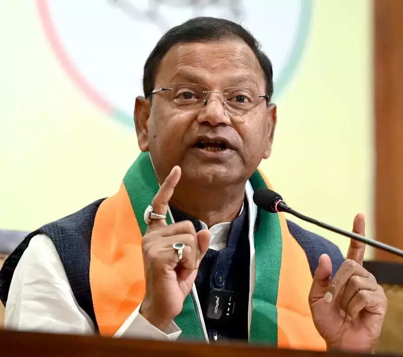 Pankaj Chaudhary's UP BJP Chief Role: A Strategic Move for 2027 After 2024 Poll Setback