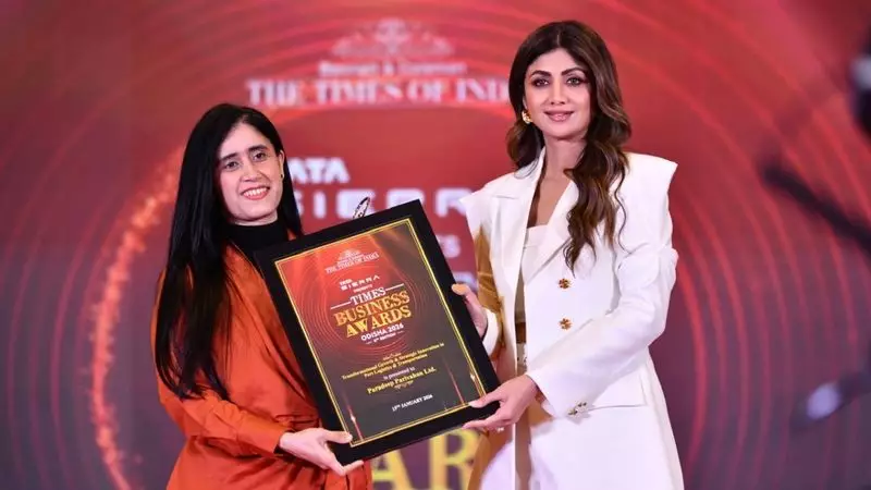 Paradeep Parivahan Wins Times Business Award for Transport Excellence