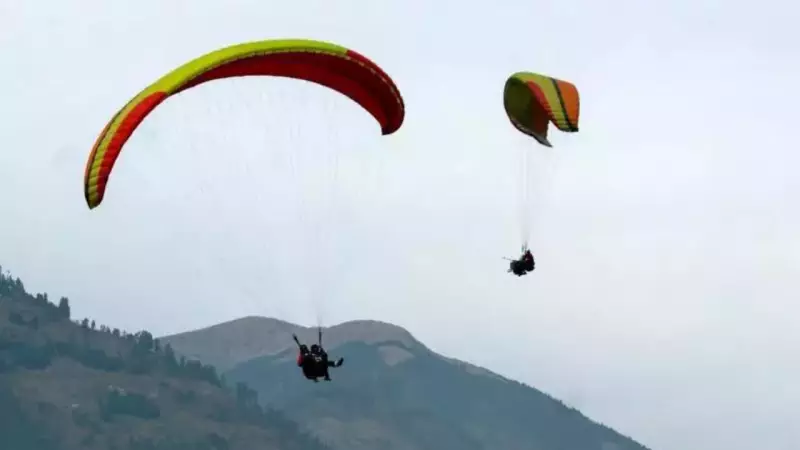 Paragliding Peril in Himachal: 7 Fatal Crashes in 2025 Expose Safety Crisis