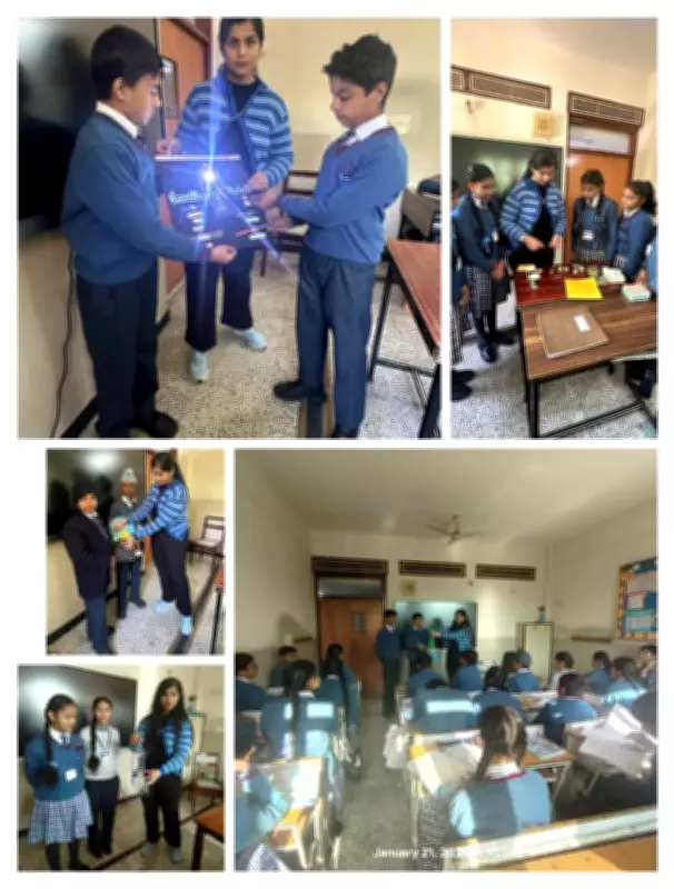 Paragon Convent School Hosts 'Learning by Doing' Science Activities for Students