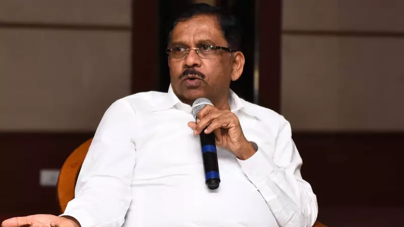 Parameshwara Admits Political Bigwigs Involved in Sand Mafia Operations