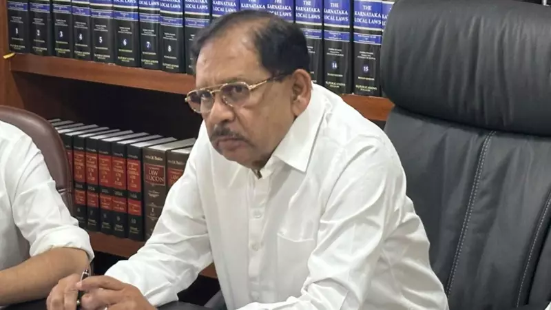 Parameshwara Dismisses BJP Protest Over Sports Complex Naming in Tumakuru