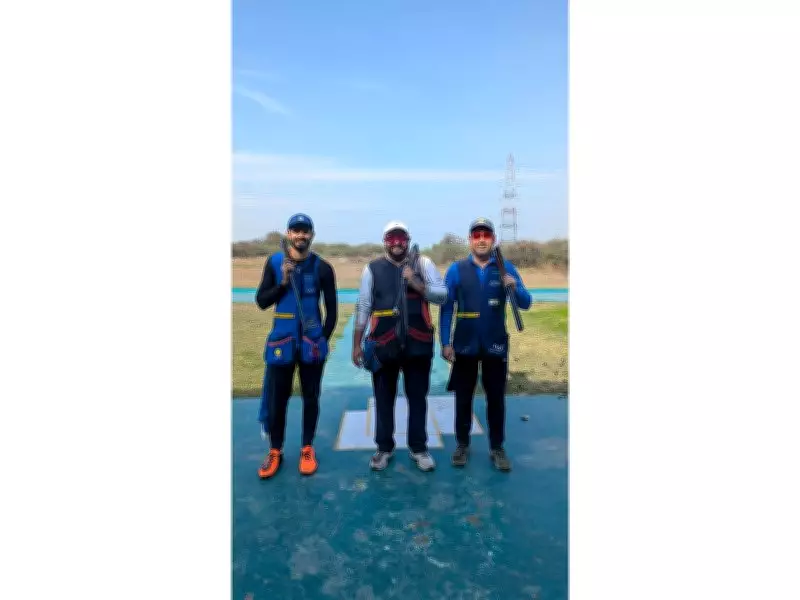 Parampal Singh Guron and Ganemat Sekhon Triumph in Skeet Trial 1 Finals
