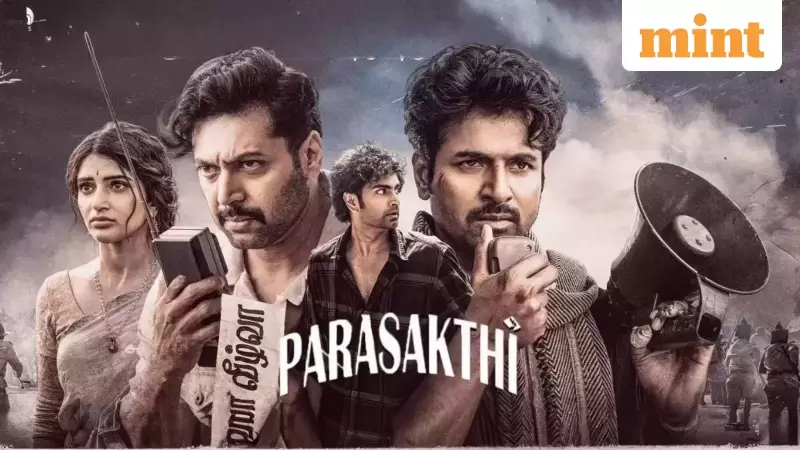 Parasakthi Box Office Day 7: Film Earns ₹2.9 Crore, Total Hits ₹39.15 Crore