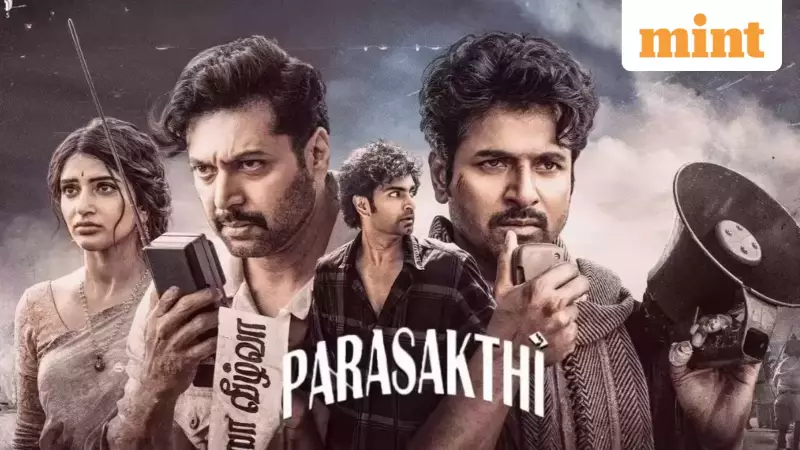 Parasakthi Box Office Day 9: Film Earns ₹1.76 Crore, Total Reaches ₹47.86 Crore