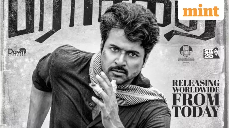 Parasakthi Opens at ₹3.79 Cr: Sivakarthikeyan's Political Drama Faces Slow Start