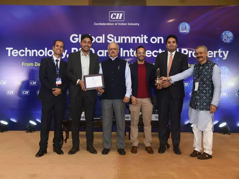Parijat Industries Wins CII Industrial Innovation Award for Excellence