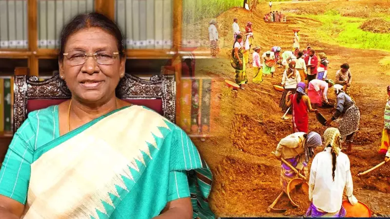 Parliament in Turmoil Over President's VB-G RAM G Act Reference, Opposition Decries MGNREGA Replacement