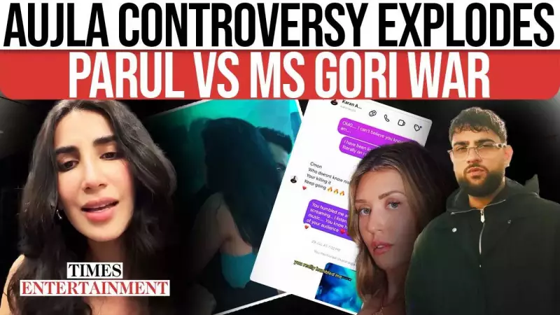 Parul Gulati Defends Karan Aujla, Ms Gori Fires Back in Online Feud