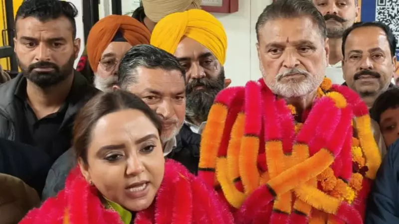 Parveen Kumar Sharma Elected Moga Mayor After AAP Suspends Predecessor Over Drug Links