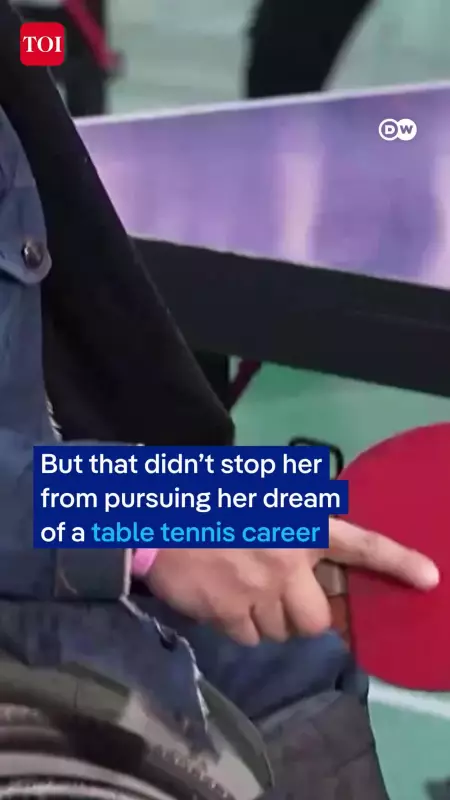 Pashtun Athlete Tajmeenah Khan Breaks Barriers in Table Tennis