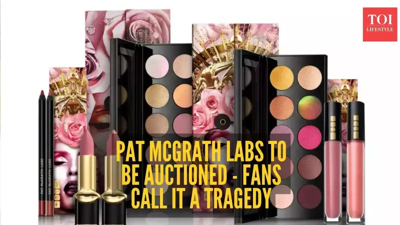 Pat McGrath Labs Heads to Auction Block: A Billion-Dollar Beauty Empire's Fall