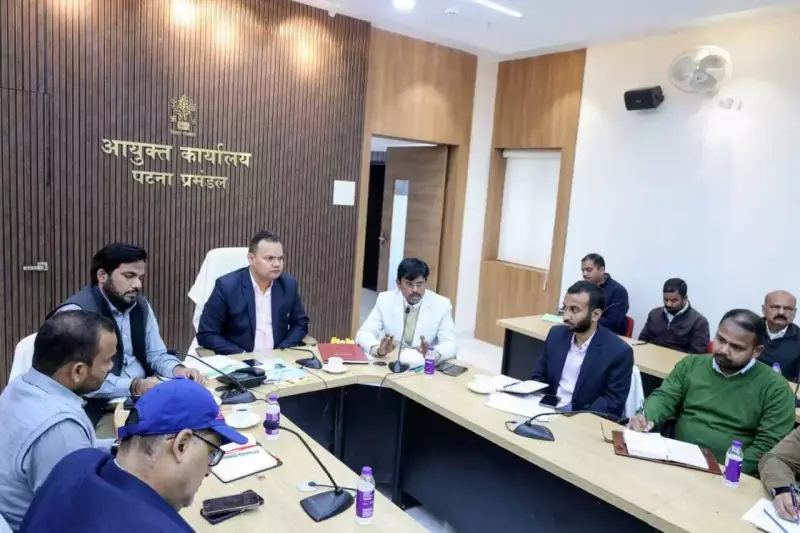 Patna Commissioner Orders Major Anti-Encroachment Drive, Traffic Overhaul