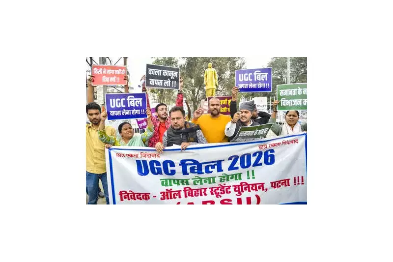 Patna Erupts in Protest Against UGC's New Equity Regulations for Higher Education