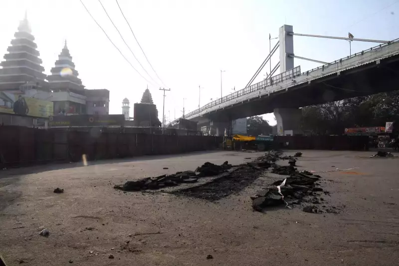 Patna Metro's Underground Interchange Station Work Begins Near Junction