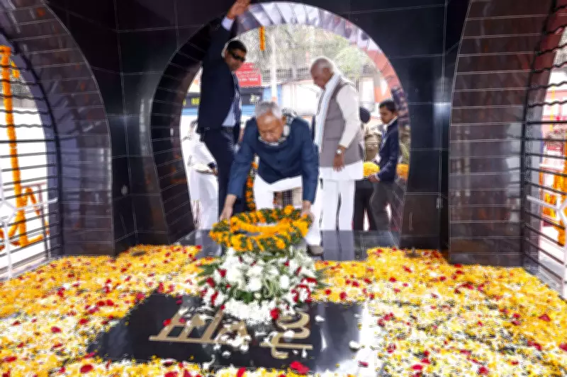 Patna Observes Martyrs' Day with Tributes to Mahatma Gandhi at Gandhi Ghat
