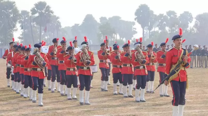 Patna Schools Mark Indian Army Day with Drills, Host Road Safety Awareness Program