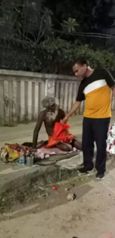 Patna Security Guard's Pandemic Experience Sparks Daily Food Mission for Needy