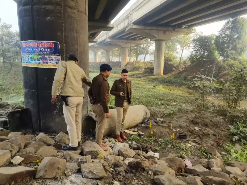 Patna STF Shoots Extortion Accused Targeting Ex-DGP's Family