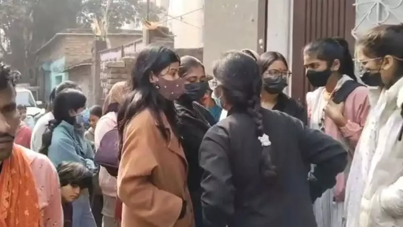 Patna Students Protest Outside Hostel, Demand Books Before Crucial Exams