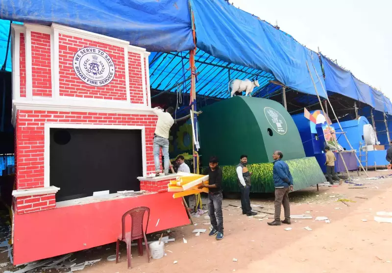 Patna Transforms into Tricolour Spectacle for 77th Republic Day Celebrations