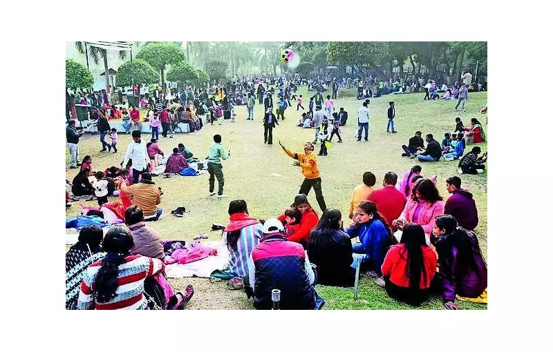 Patna Welcomes New Year with Sunshine Amid Bihar's Widespread Chill & Fog