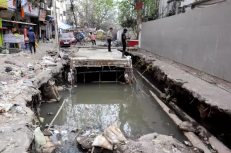 Patna's Bakarganj Nala Project Nears Completion, Promising Cleaner City Center