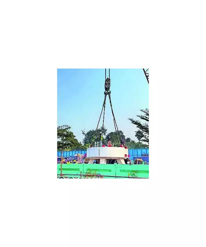 Patna's Heritage Tunnel Project Advances: TBM Assembly Begins for 2027 Launch