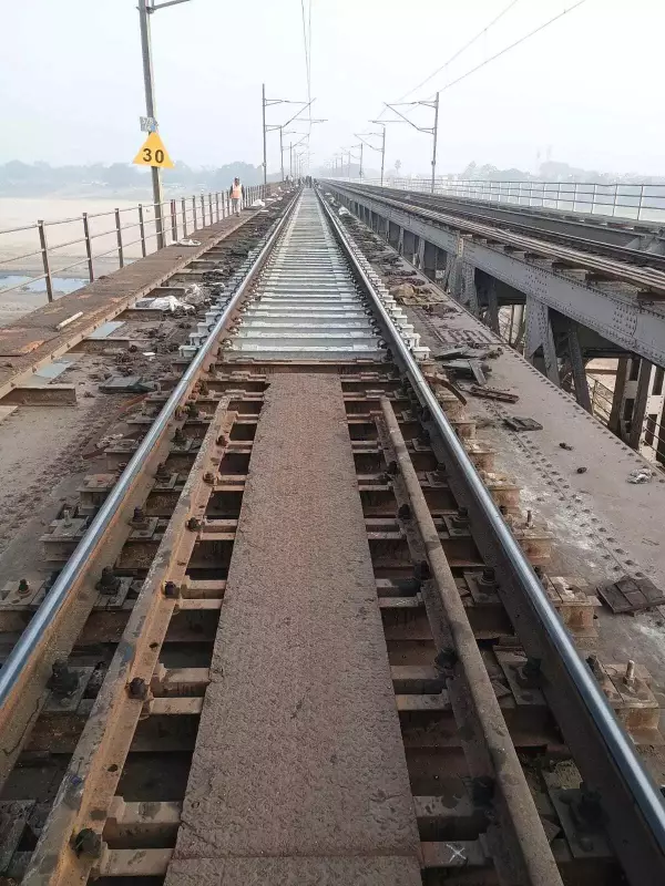 Patna's Historic Koilwar Rail Bridge Gets Major Restoration After 164 Years