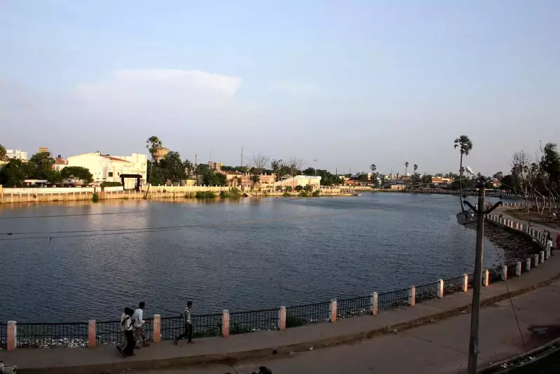 Patna's Historic Mangal Talab Nears Completion with 85% Work Done