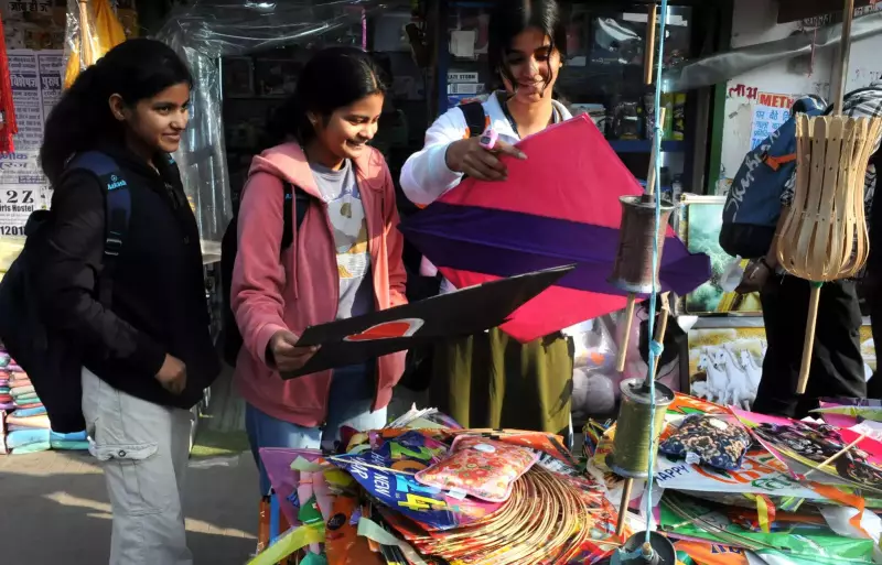 Patna's Makar Sankranti Buzz: 36 Lakh Litres Milk, Kite Frenzy & Sweet Delights