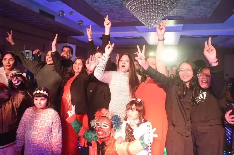 Patna's New Year 2024: Army, Railways & Community Spirit Light Up Midnight Celebrations