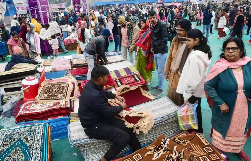 Patna's Saras Mela Concludes with Record 18 Lakh Visitors, Rs 28.52 Cr Revenue