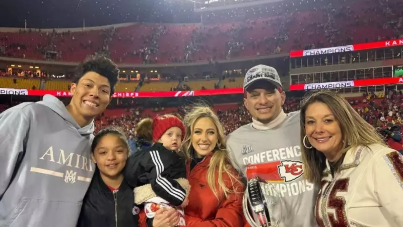 Patrick Mahomes' Family Celebrates Mother's 50th Birthday Amid NFL Offseason
