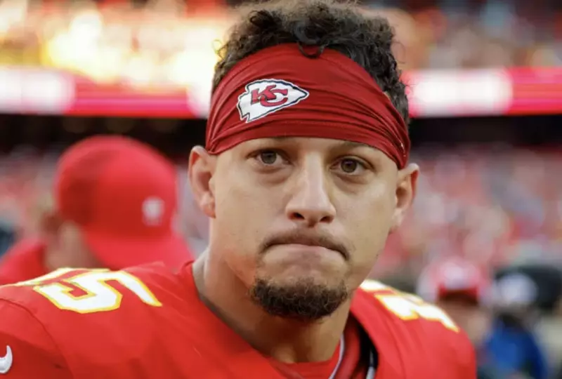 Patrick Mahomes Holds Playoff Record Without Playing in 2025 NFL Postseason