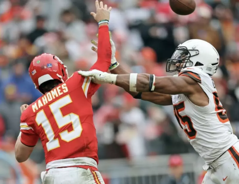 Patrick Mahomes vs Myles Garrett: NFL Titans' Net Worth, Contracts & Earnings Compared