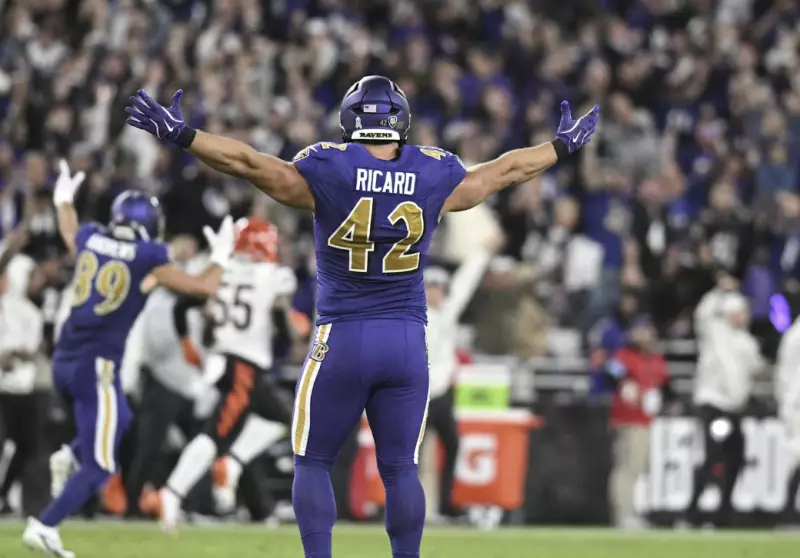 Patrick Ricard Net Worth 2025: How Ravens' Unsung Star Built $10-20M Fortune