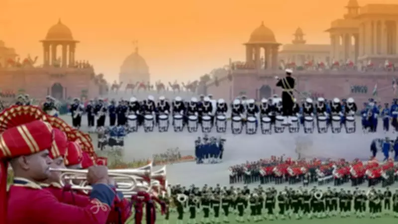 Patriotic Fervor at Beating Retreat 2026: 'Bharat Humko Jaan Se Pyara Hain' Resounds