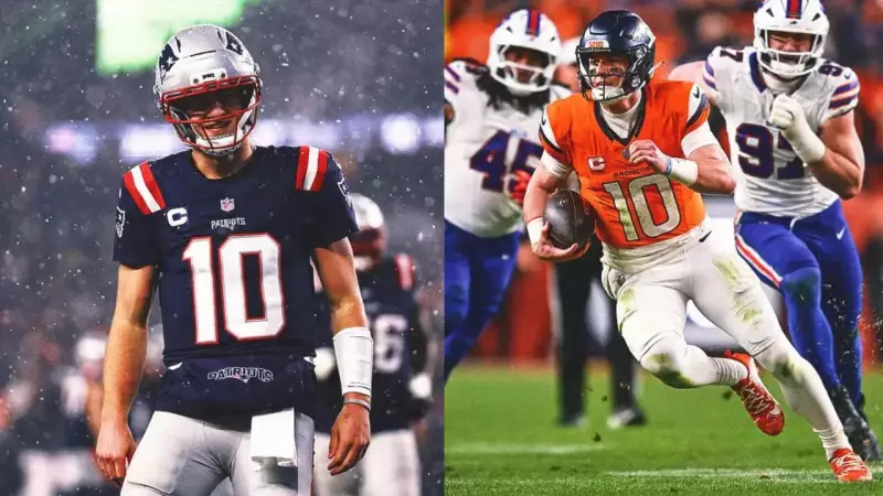 Patriots' Drake Maye Faces Broncos Without Rival Nix After Injury