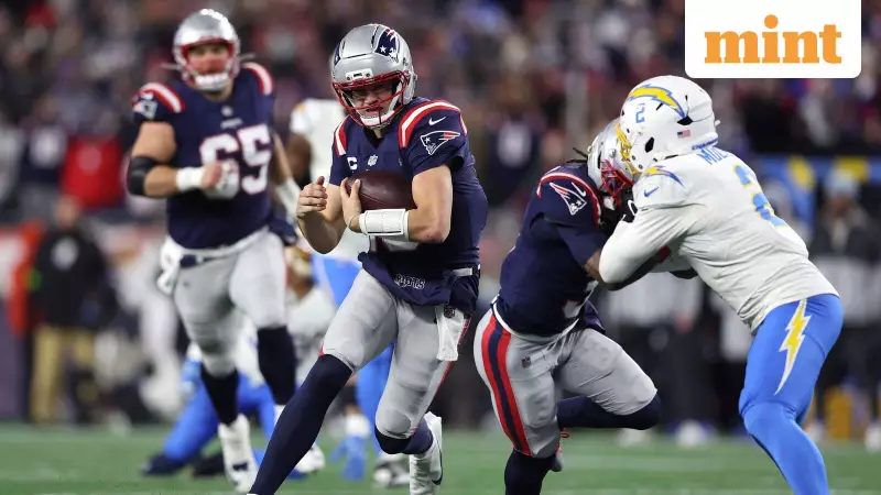 Patriots End Playoff Drought With Gritty Wild Card Win Over Chargers