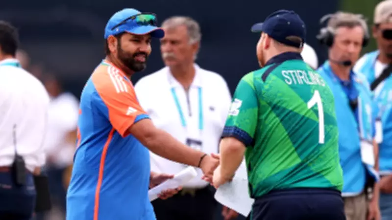 Paul Stirling Breaks Rohit Sharma's World Record as Ireland Defeats UAE by 57 Runs