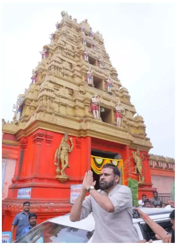 Pawan Kalyan Inaugurates Rs 35.19 Cr Devotee Facilities at Kondagattu Temple