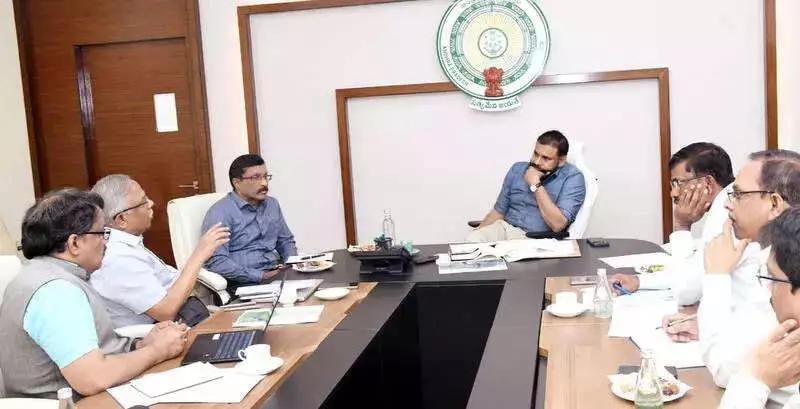 Pawan Kalyan Pushes Green Cover Goal: 50% by 2047 & Farmer Prosperity