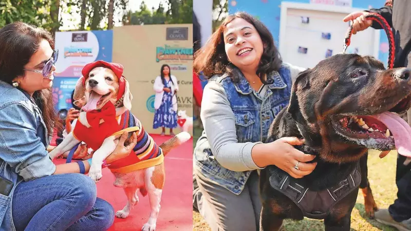 Pawtner Carnival Debuts in Kolkata, Draws Over 1,200 Visitors and 250 Pets