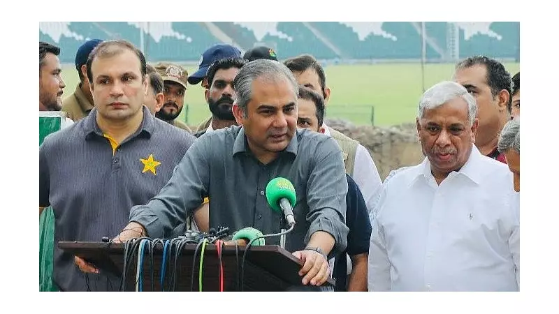 PCB Chairman Naqvi: Pakistan's T20 World Cup Participation Hinges on Government Clearance