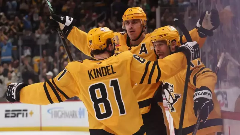 Penguins' Bold Move: Rookie Ben Kindel Centers Evgeni Malkin, Sparking New Chemistry